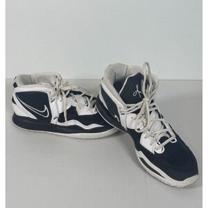 Nike Kyrie‎ Flytrap Basketball Shoes Sneakers Black White Athletic US 8.5